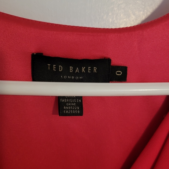 Ted Baker Dress Size 0 - Picture 1 of 5